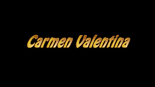 BBC Slut Carmen Valentina Milks That Cock!