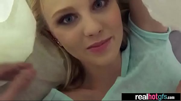 Sesso davanti alla telecamera con il video-21 di Naughty GF (lily rader).