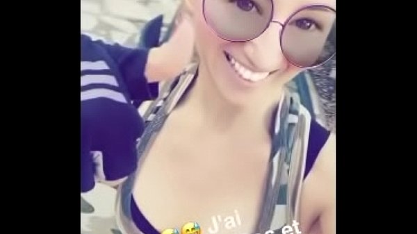 Snaps coquins, sexuels et clignotants