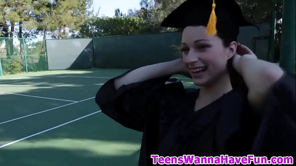 Streaking teen tasted