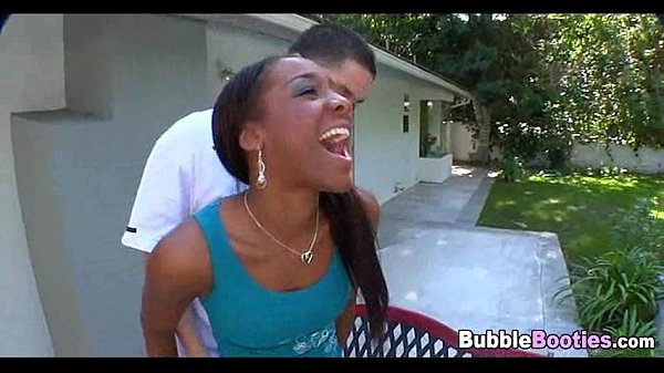 Amateur schwarzer Hintern