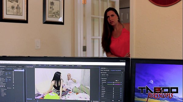 Madisin Lee, une MILF au gros cul, fait du porno fait maison avec Freddie Cee