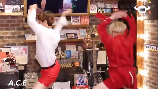 Kpop Idoli maschili Twerking