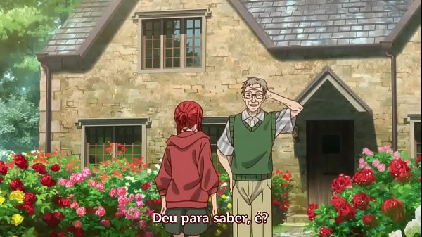 Mahoutsukai no Yome - Épisode 09 (Sous-titré PT-BR) xvideo merdique qui agit comme un pédé lors de la vérification du nom et ne me laisse pas protester avec la cranchirola, putain de merde