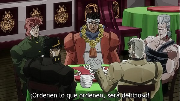 jojo'_s bizzarre avventure Stardust Crusaders capitolo 4 (senza censura)