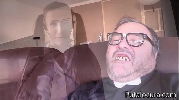 Padre damian y Nicole Love en Putalocura.com