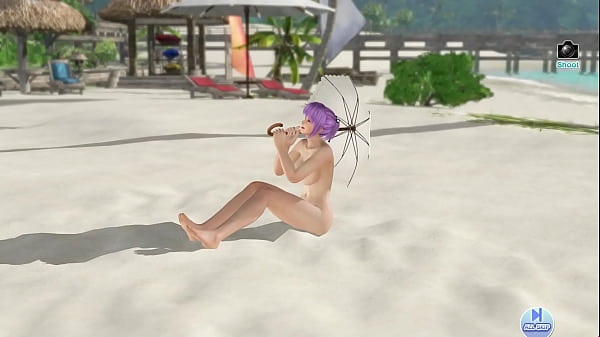 DOAX Venus Vacation Ayane Nude Mod All Gravure Panels 1-10 English