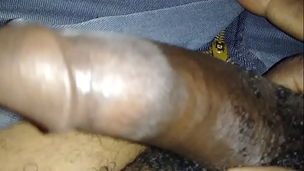 Geiler großer Schwarzer