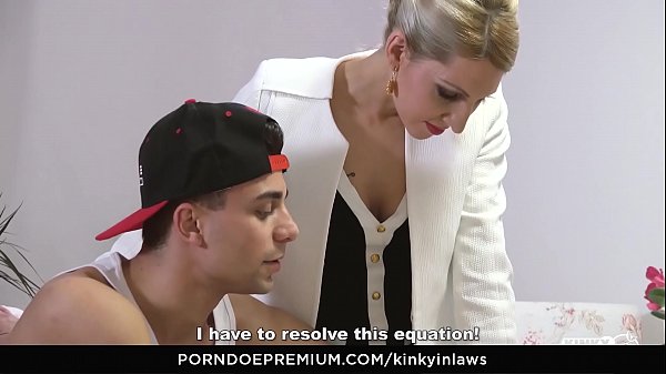 KINKY INLAWS - #Vanessa K. - 捷克继母渴望继子的大鸡巴