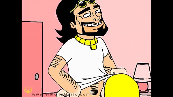 El Mono Mario - Capitulo 42 - Me pareci&oacute_ ver un lindo gatito - Parte 1