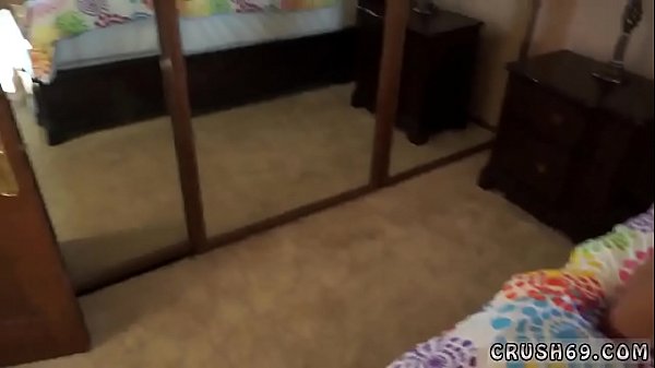 Blindfolded companion'_s step daughter and father '_ wedding first time