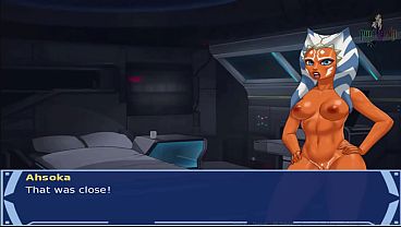 Entrenador naranja de Star Wars Parte 17