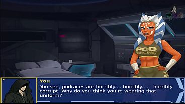 Star Wars Orange Trainer Parte 19 cosplay bang caliente xxx