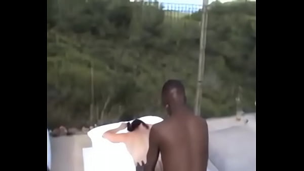 Mi esposa Eva de vacaciones con su amante negro de pie serie 2