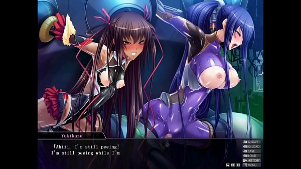 Taimanin Yukikaze Gameplay Teil 01