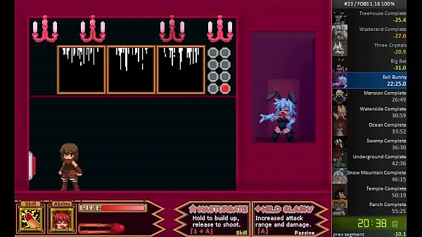 Forest of Blue Skin (FOBS) v1.16a - Juego para adultos - Tutorial en menos de 55 minutos