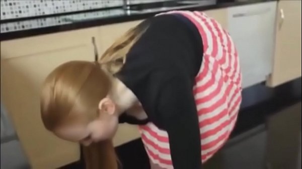 awesome girl cleavage fun