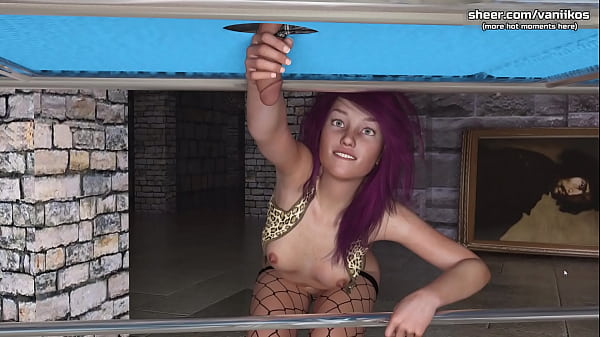 兰开斯特寄宿处|饥渴青少年荡妇，拥有火辣小奶子，利用挤奶台吮吸大鸡巴并自慰 |我最性感的游戏时刻 |第 9 部分