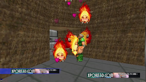Hentai Doom HDOOM gameplay 4