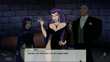 DC comics Something Unlimited Part 50 Dance for me Starfre Dance