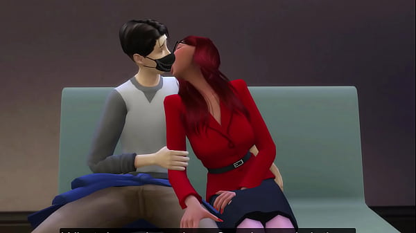 Sexy adolescente Adolescente se diverte