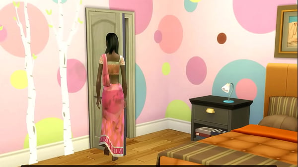 Der indische Stiefvater ging zum Bett seiner Tochter unter ihrer Bettdecke, weil es in seinem Zimmer zu kalt war und er nicht damit gerechnet hatte, dass seine Tochter nackt im Bett liegen würde