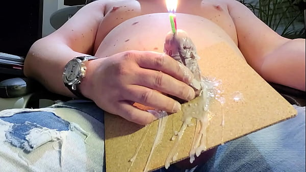 Slave Sweety74'_s Penis Candle