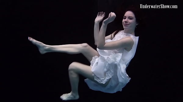 Mega hot underwater erotics with Andrejka