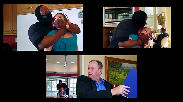 BANGBROS - 金发女郎 PAWG AJ Applegate 在背后操弄大黑鸡巴