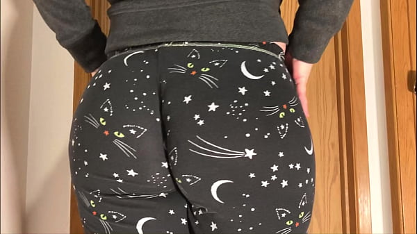 Mama Fat Booty Wedgie 4k