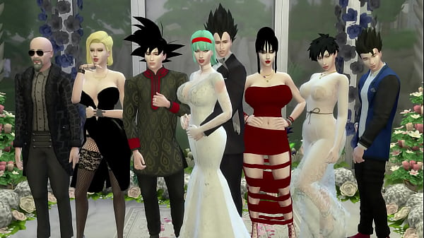 Il matrimonio di Bulma Episodio 1 Bulma Delicious Wife sposa il suo amato marito ma viene ricattata dall'insegnante e scopata da uomini neri il giorno del suo matrimonio Netorare Hentai