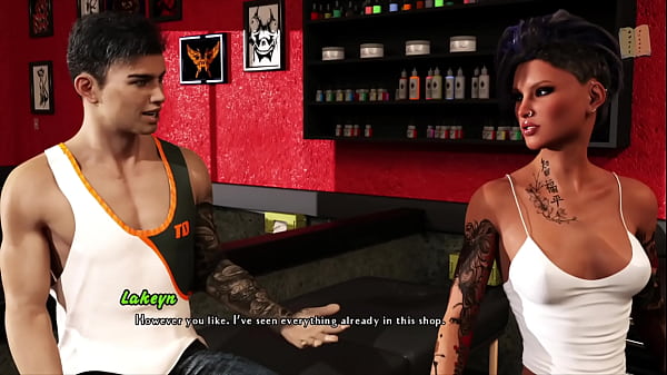 Intertwined 46 (Missing Scenes), Fucking Lakeyn After She Finishes Working