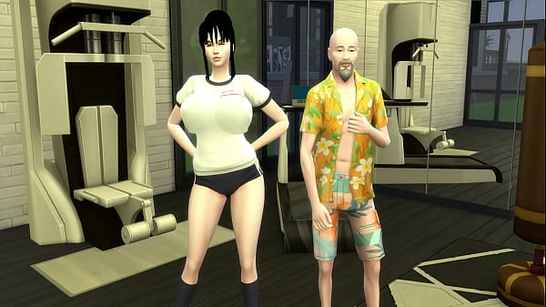 Chichi Milk Bellissima moglie addestrata sessualmente dal Maestro Muten Marito cornuto pervertito Dragon Ball Hentai