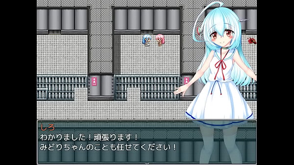 (18) H RPG Games Machine-escape from training facility-#3