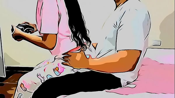 Linda Chica Adolescente se divierte en la adolescencia