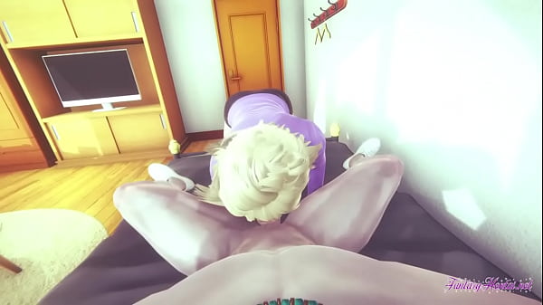 Boku No Hero Futanari Online 3D- Mitsuki Futanari, boobjob và thổi kèn - Truyện tranh Nhật Bản anime phim hoạt hình khiêu dâm