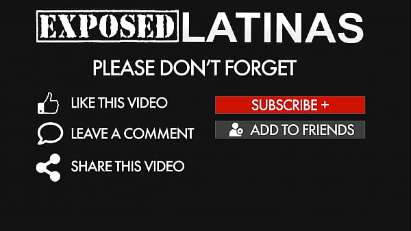exposedlatinas - Latina sitter gets caught masturbating and fucked hard by gringo