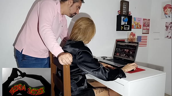 Husband cheating with his secretary - Brenda Switcher