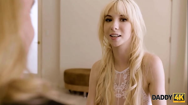 PAPÁ4K. Un hombre astuto seduce a la linda novia de su hijo antes de la ceremonia de boda