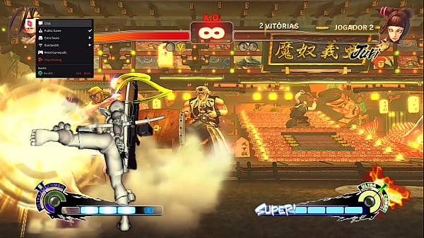 Nacktstreich, Street Fighter 4 online com mod ksksksk