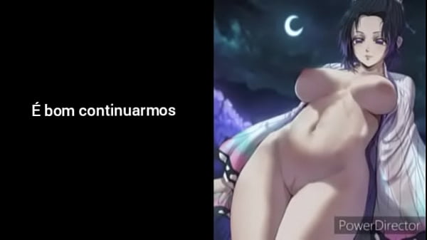 JOI HENTAI BR PT SHINOBU POUR HOMME OU FEMME (TRADU&Ccedil_&Atilde_O)