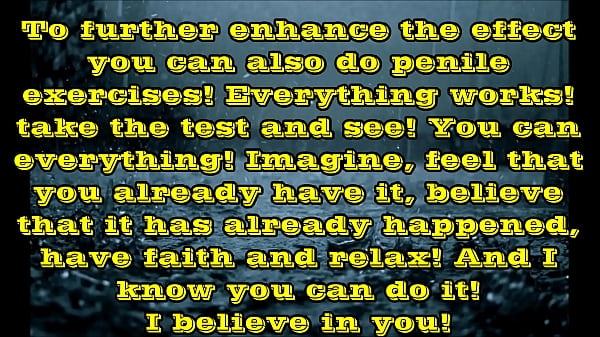 Vergrößern Sie Ihren Penis (Regengeräusch) – Machen Sie Kegel-Übungen im Sitzen auf einem Handtuchball (144 Wiederholungen, 9 Sätze) – Die Penisgröße hängt davon ab, wie viel Größe Sie verkraften können! Je stärker Ihre Beckenmuskulatur ist, desto größer ist Ihr Penis! Studieren Sie Pompoarismus!