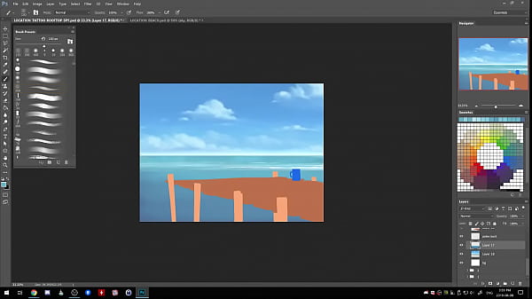 Stream | Picarto | DarkCookie – Summertime Saga (08.08.2019)