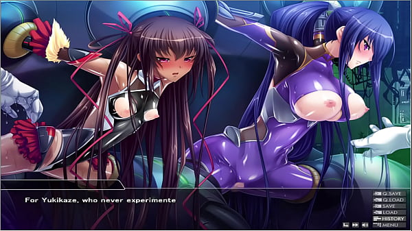 Taimanin Yukikaze Scene part 1