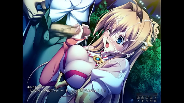 狙われた女神天使エンゼルティアー 003 舞島優理 浄化の為の手淫奉仕