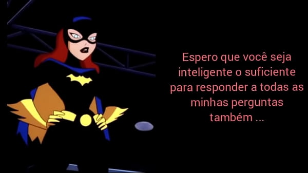 JOI BR PT SEXE AVEC BARBARA GORDON (BATGIRL) (TRADU&Ccedil_&Atilde_O)