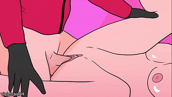 鱿鱼游戏色情 2 - 让蒙面人射精，否则你就输了！