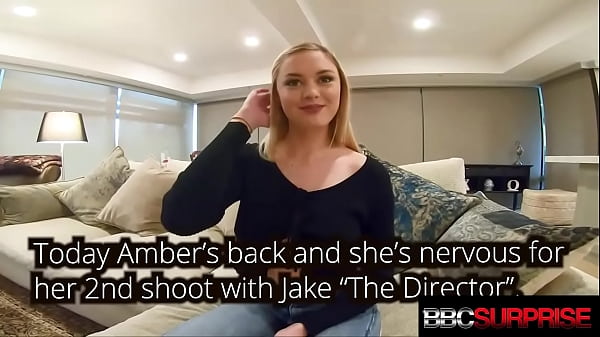 Fuck! Cutie 18yo Amber Moore Dark Dicked By Her First Big Black Cock!