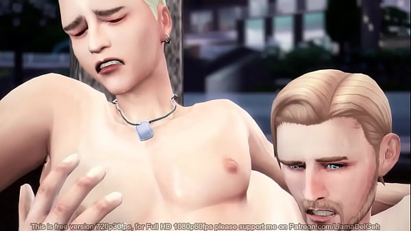 Emo Teen and Man Outdoor Sex - Midnight Overture (Wolfgang Series Ep.2) - 3D Animation The Sims 4