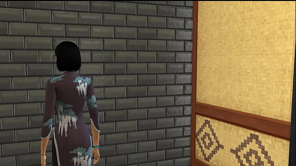 con trai riêng tống tiền mẹ kế để mát-xa khiêu dâm sau khi bắt quả tang bà làm nhân viên mát-xa | Châu Á mẹ kếMẹ và con trai riêng